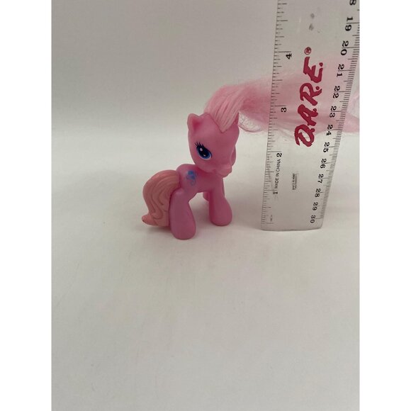 2008 McDonald's Hasbro My Little Pony Pinkie Pie Pony Figurine Happy Meal Toy - Picture 2 of 7